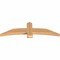 Ekena Millwork Bellingham Timber Gable Bracket, Western Red Cedar, 60"W x 17"H x 3 1/2"D x 5 1/2"F, 7/12 Pitch GBW060X17X0406BEL00SWR - alternate 4